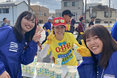神戸マラソン2023 当日の様子2